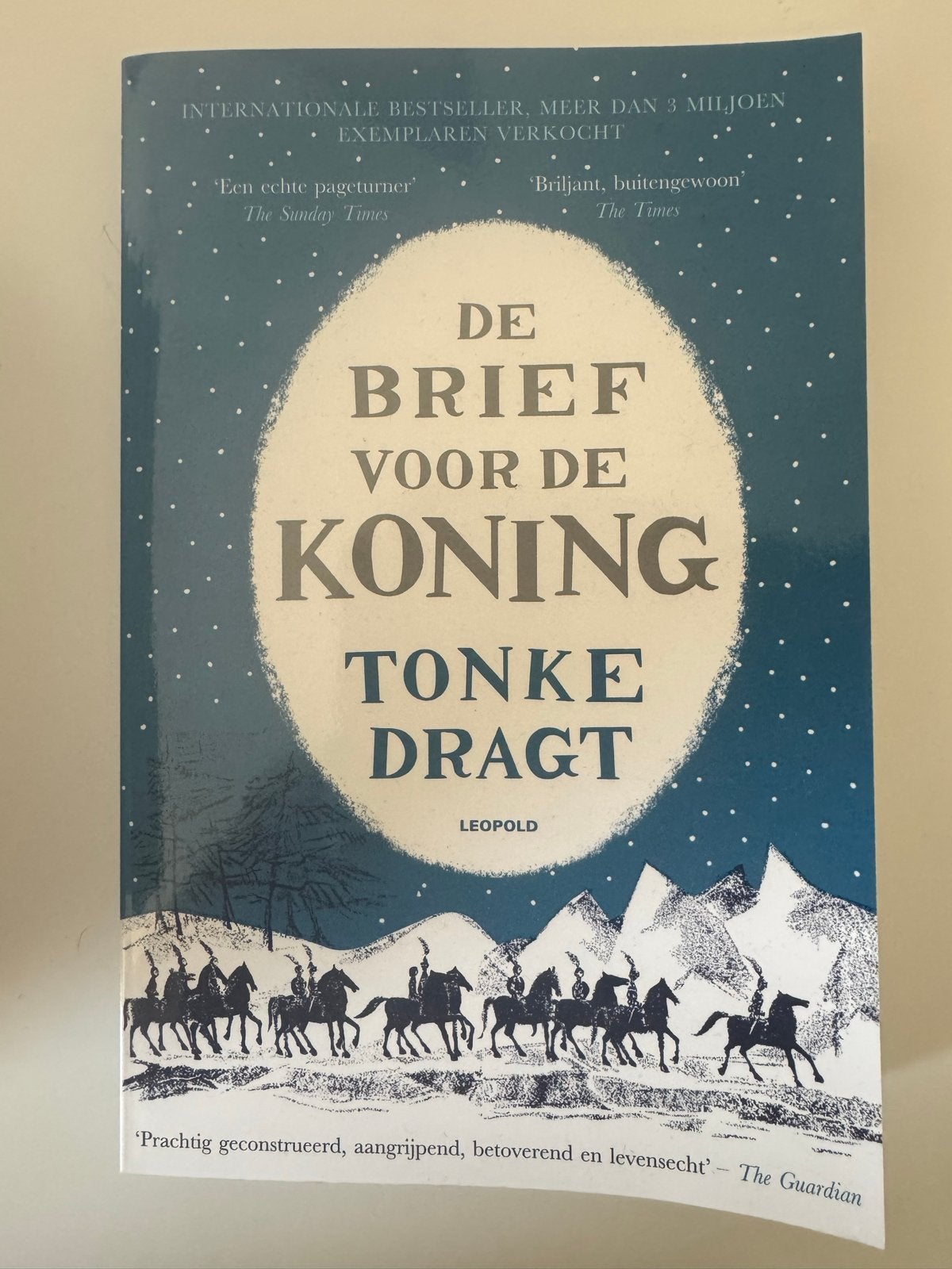 De Brief voor de Koning - Tonke Dragt, Ophalen of Verzenden, Zo goed als nieuw, Nederland
