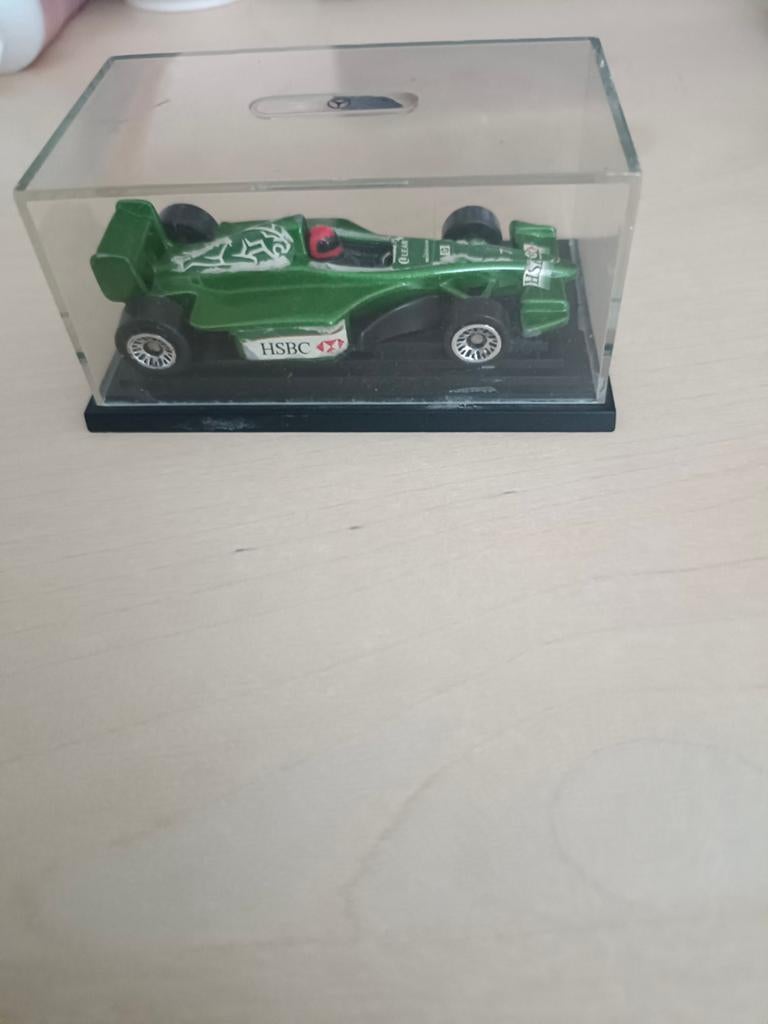 Formule 1 modelauto - Jaguar Racing HSBC, Ophalen of Verzenden, Zo goed als nieuw, Auto