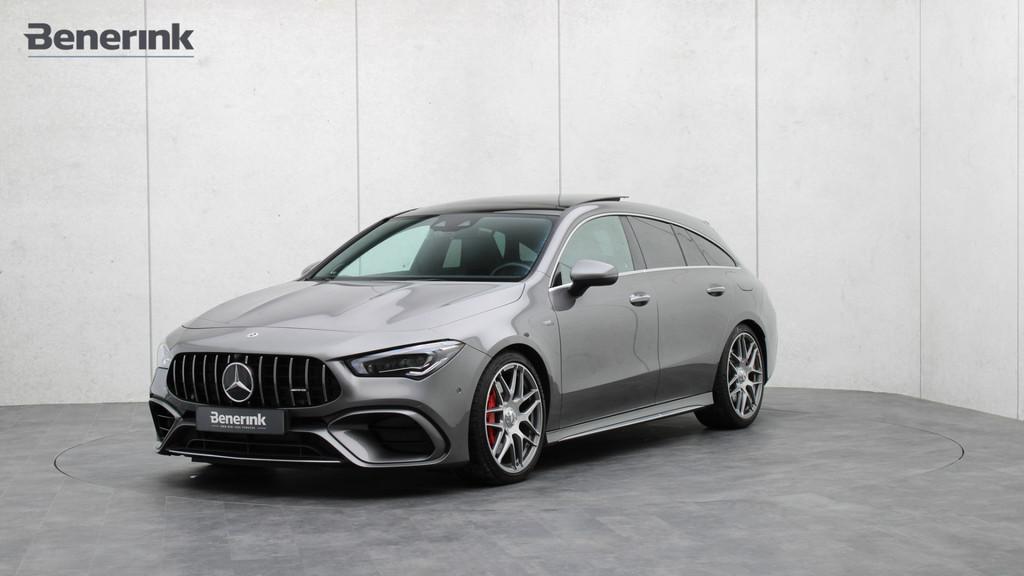 Mercedes-Benz CLA-Klasse Shooting Brake AMG 45 S 4MATIC+ | A, Auto's, Mercedes-Benz, Gebruikt, 4 cilinders, Lichtsensor, Vierwielaandrijving