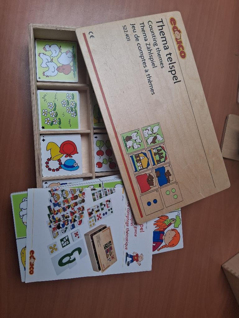 Thema telspel, Ophalen, Zo goed als nieuw, Bouwen