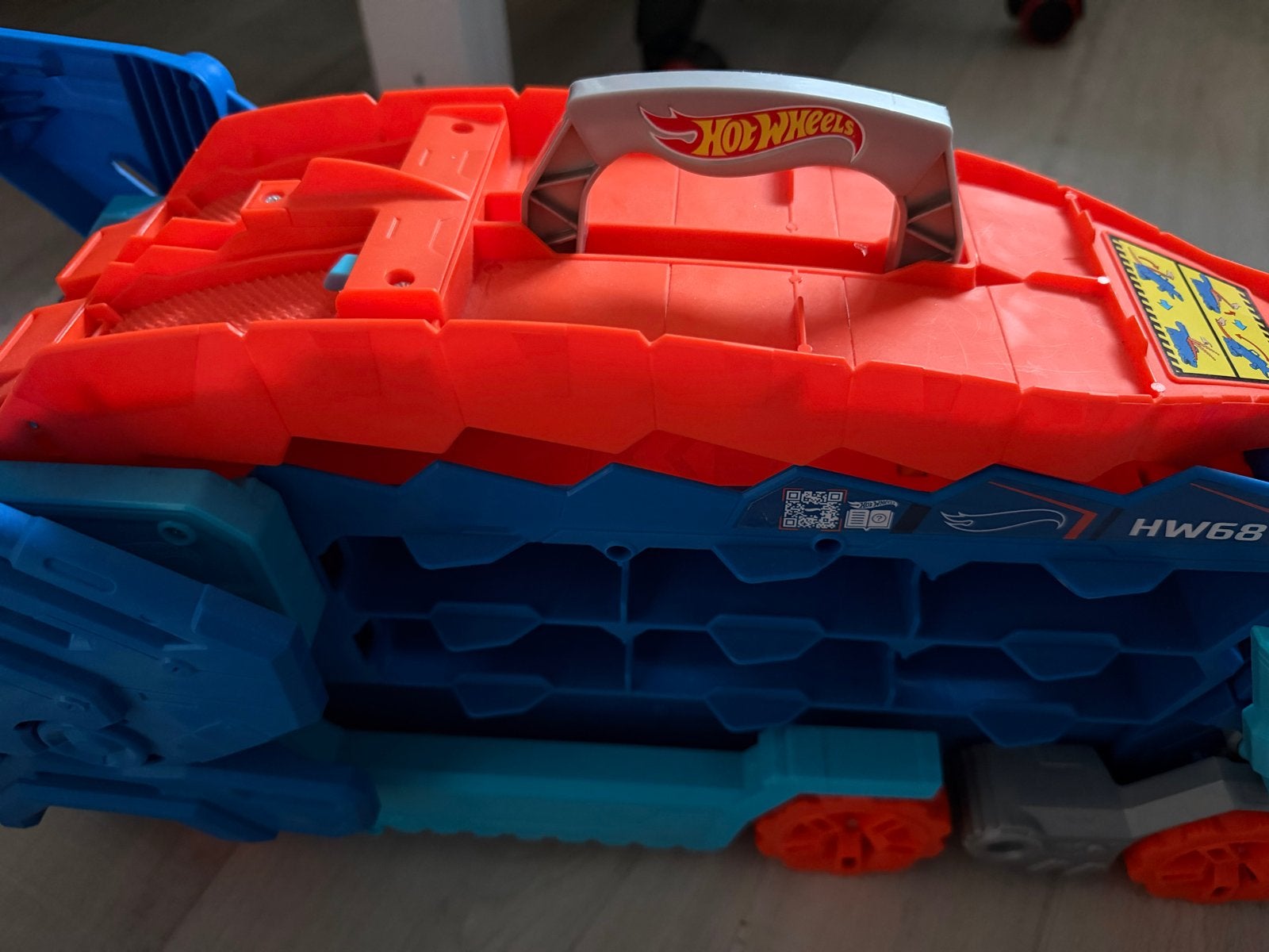 Hot Wheels City Ultieme Vrachtwagen T-Rex Speelset, Ophalen of Verzenden, Zo goed als nieuw
