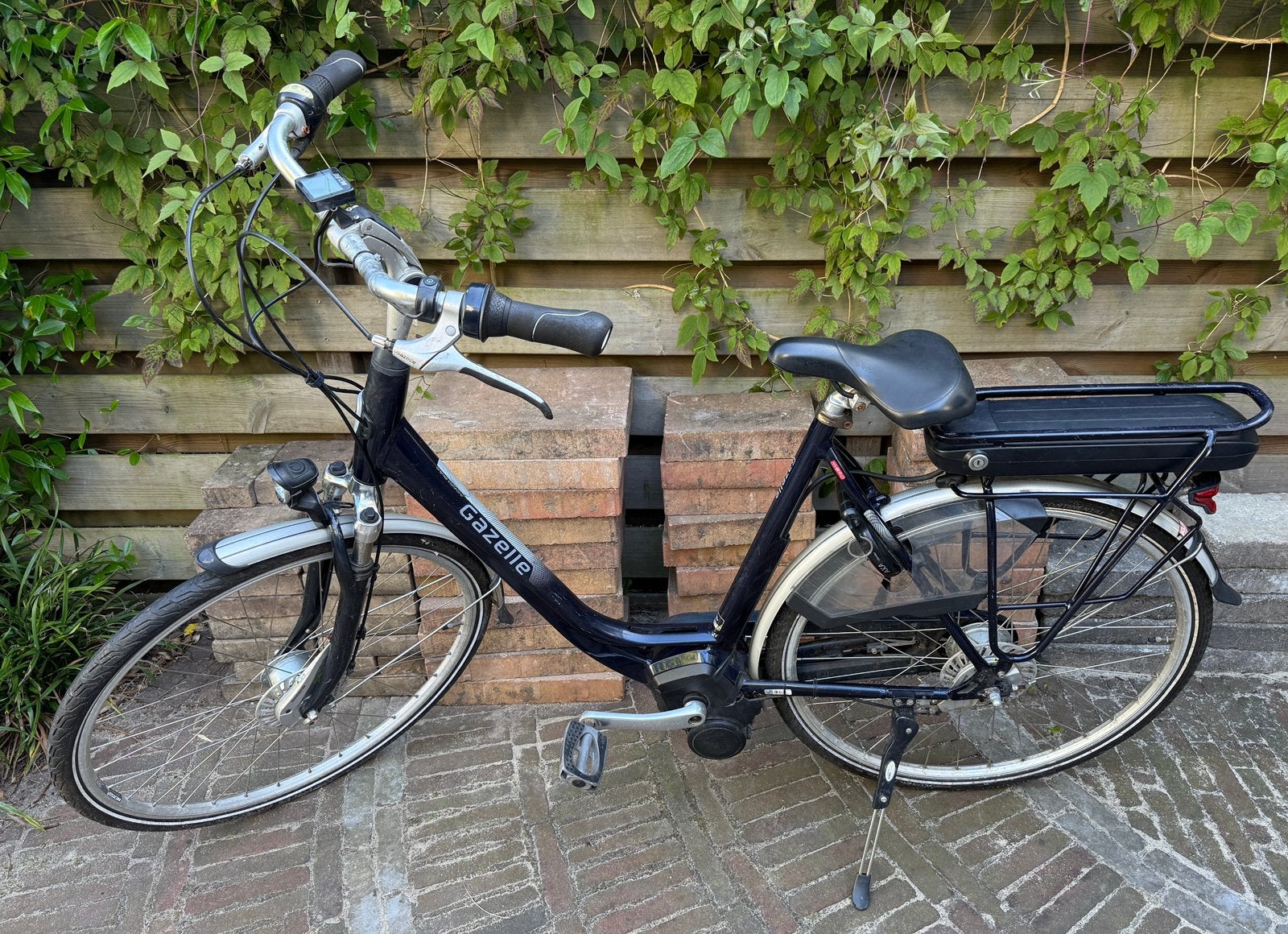 Gazelle ebike (reparatie nodig) framemaat 57, 55 tot 59 cm, Ophalen, Gebruikt, Gazelle