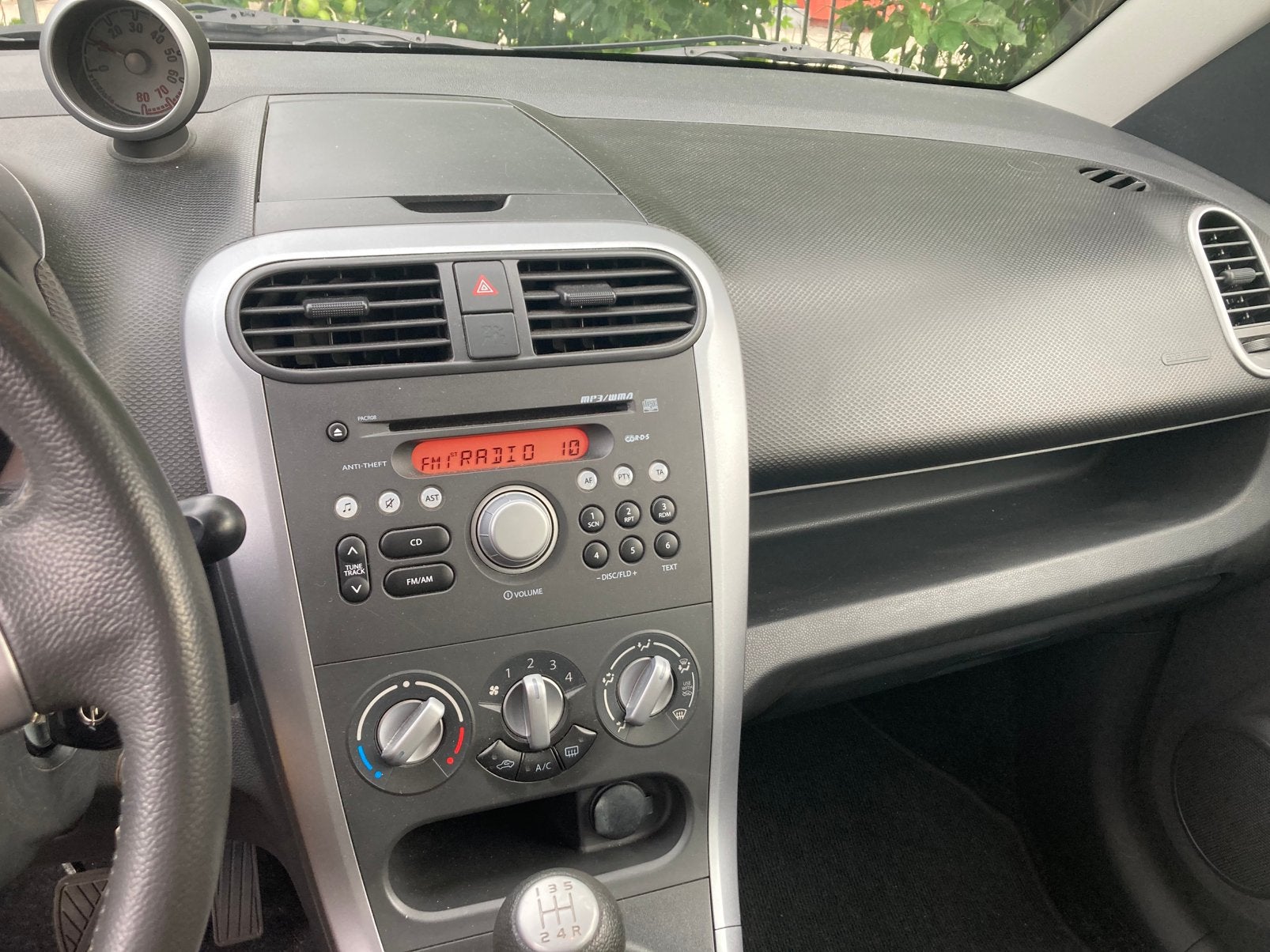 Opel Agila 1.2 16V 2010 Grijs, Voorwielaandrijving, Stof, 40 €/maand, 4 cilinders