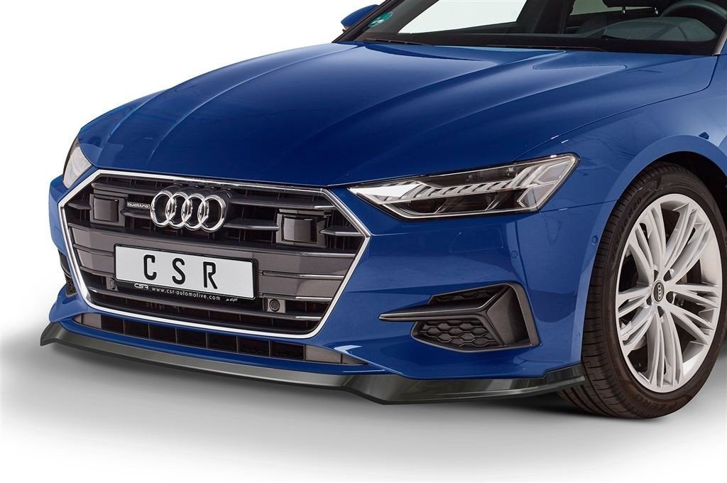 Splitter Spoiler Geschikt Voor Audi A7 C8 [Typ 4K] CSL563, Auto diversen, Verzenden, Automotive Parts, A.parts@hotmail.nl, Trasmolenlaan 12 3447 GZ Woerden