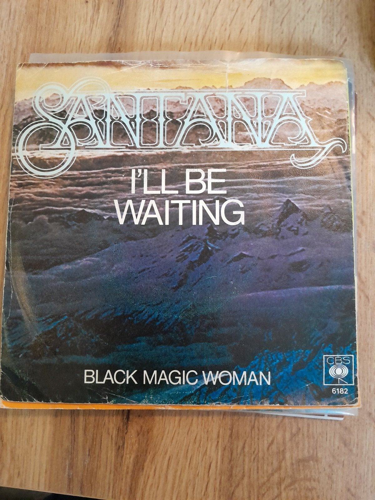 Santana 7inch i,ll be waiting, Ophalen of Verzenden, Zo goed als nieuw, Pop