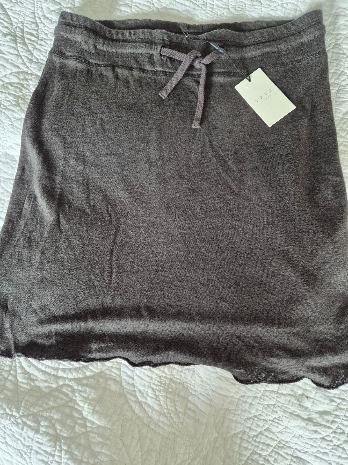 yaya rok tricot mt s grijs nieuw, Verzenden, Nieuw, Yaya, Maat 36 (S)