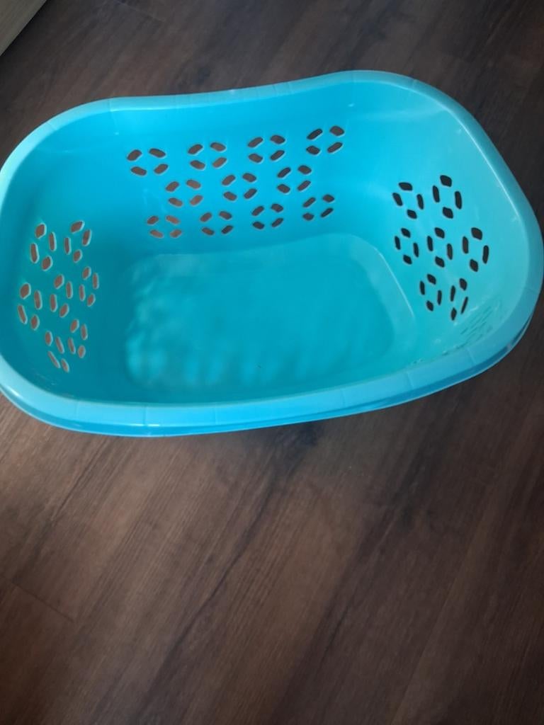 Wasmand, Ophalen of Verzenden, Zo goed als nieuw, Groen, Overige typen