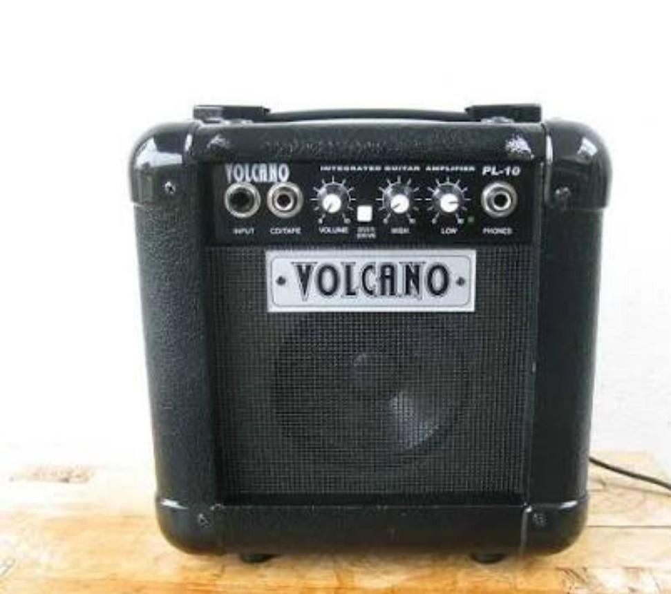 Mini gitaarversterker., Ophalen, Zo goed als nieuw, Gitaar, Minder dan 50 watt