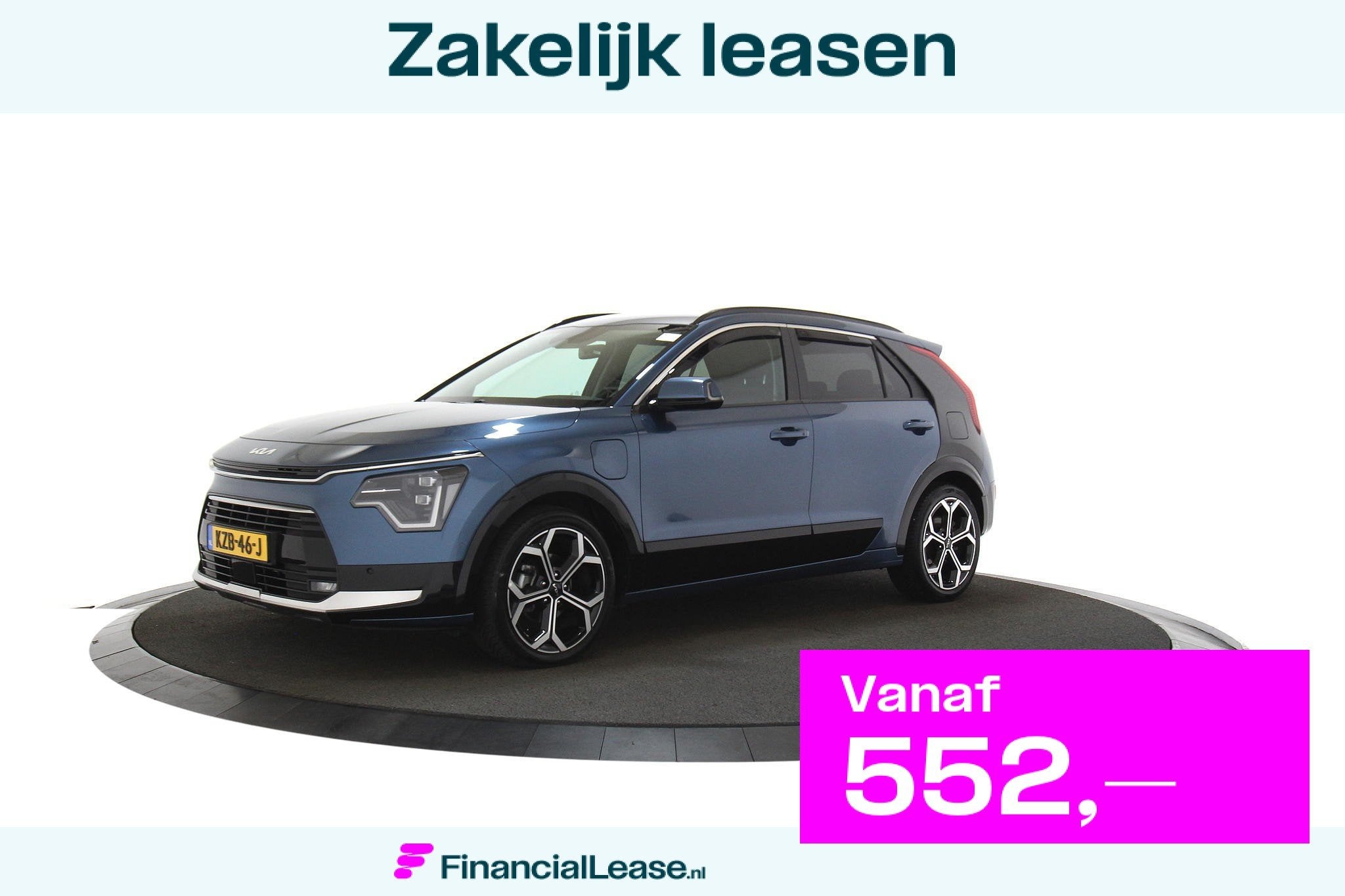Kia Niro 1.6 GDi PHEV Facelift ExecutiveLine Leder ACC Groot