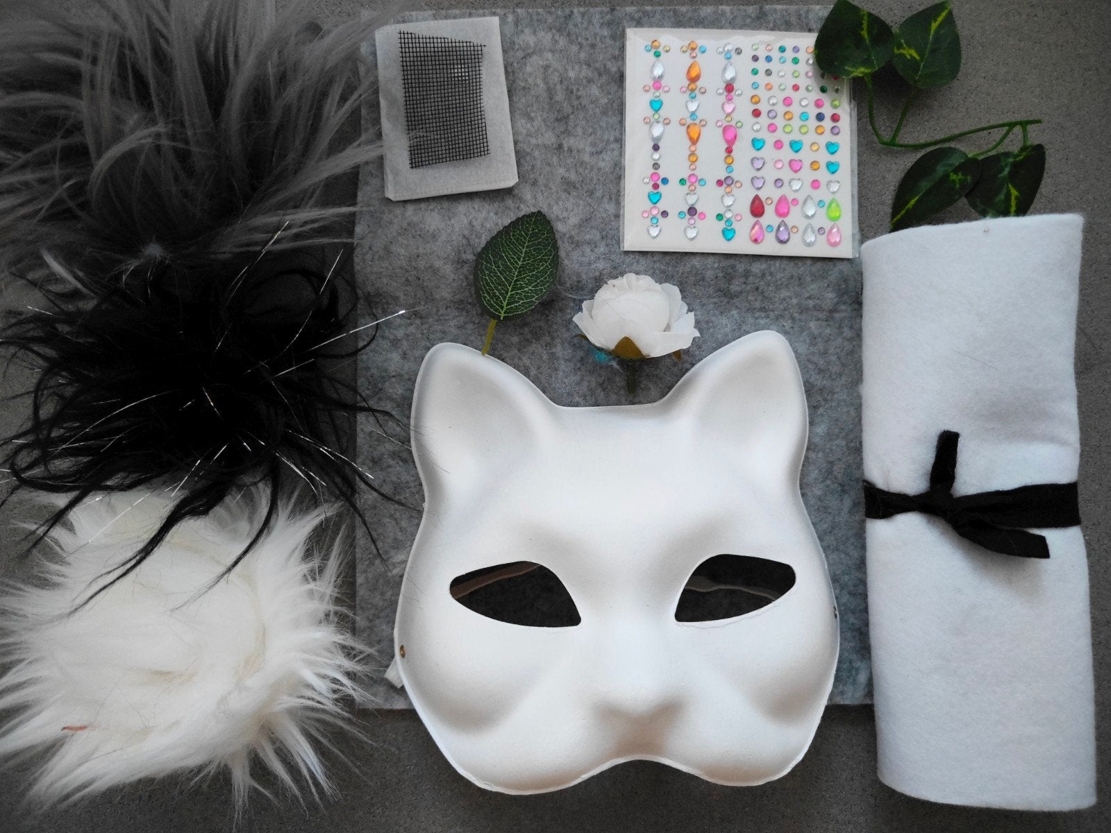 Therian Mask Kit- Maak je eigen unieke masker!, Dieren, Nieuw, Ophalen of Verzenden, Kunststof