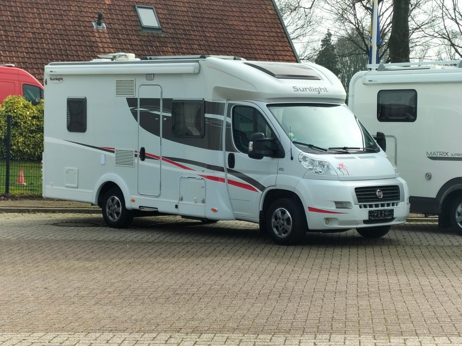 Camper Fiat Ducato sunlight 130 multiyet, Particulier, Half-integraal, Sunlight