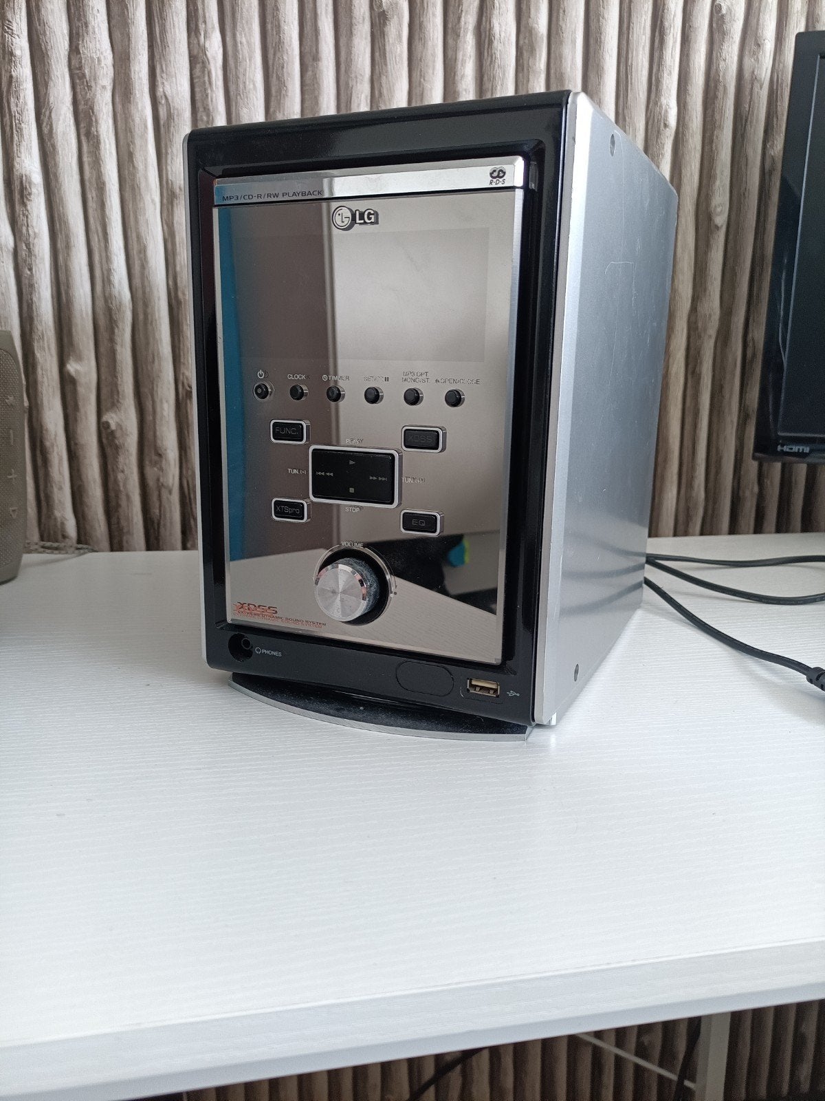 Complete audio set (Sub, draaitafel, 4 speakers, amp x2), Ophalen, Gebruikt, Speakerset, Overige merken