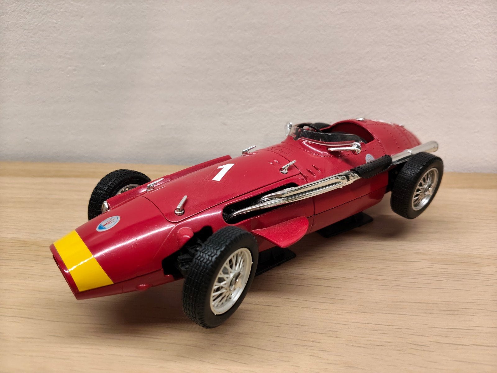 Polistil Maserati 250F Tonka Corp. Schaalmodel 1:16, Ophalen of Verzenden, Zo goed als nieuw, Overige typen
