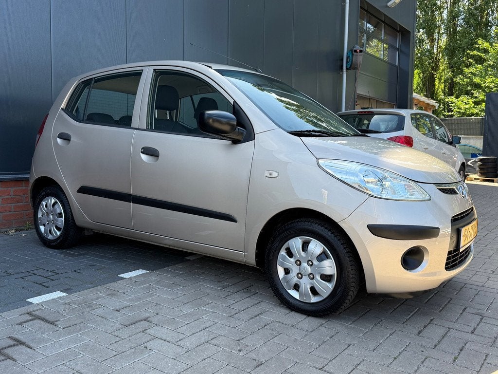 Hyundai I10 1.1 Active Cool (Eerste eigenaar|12 mnd BOVAG-ga, 12 maanden, Stof, Gebruikt, 4 cilinders