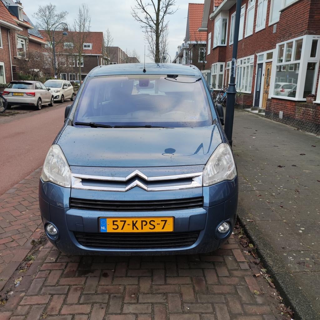 Citroën Berlingo 1.6 16V 2010 Blauw, Voorwielaandrijving, Stof, 1402 kg, 4 cilinders