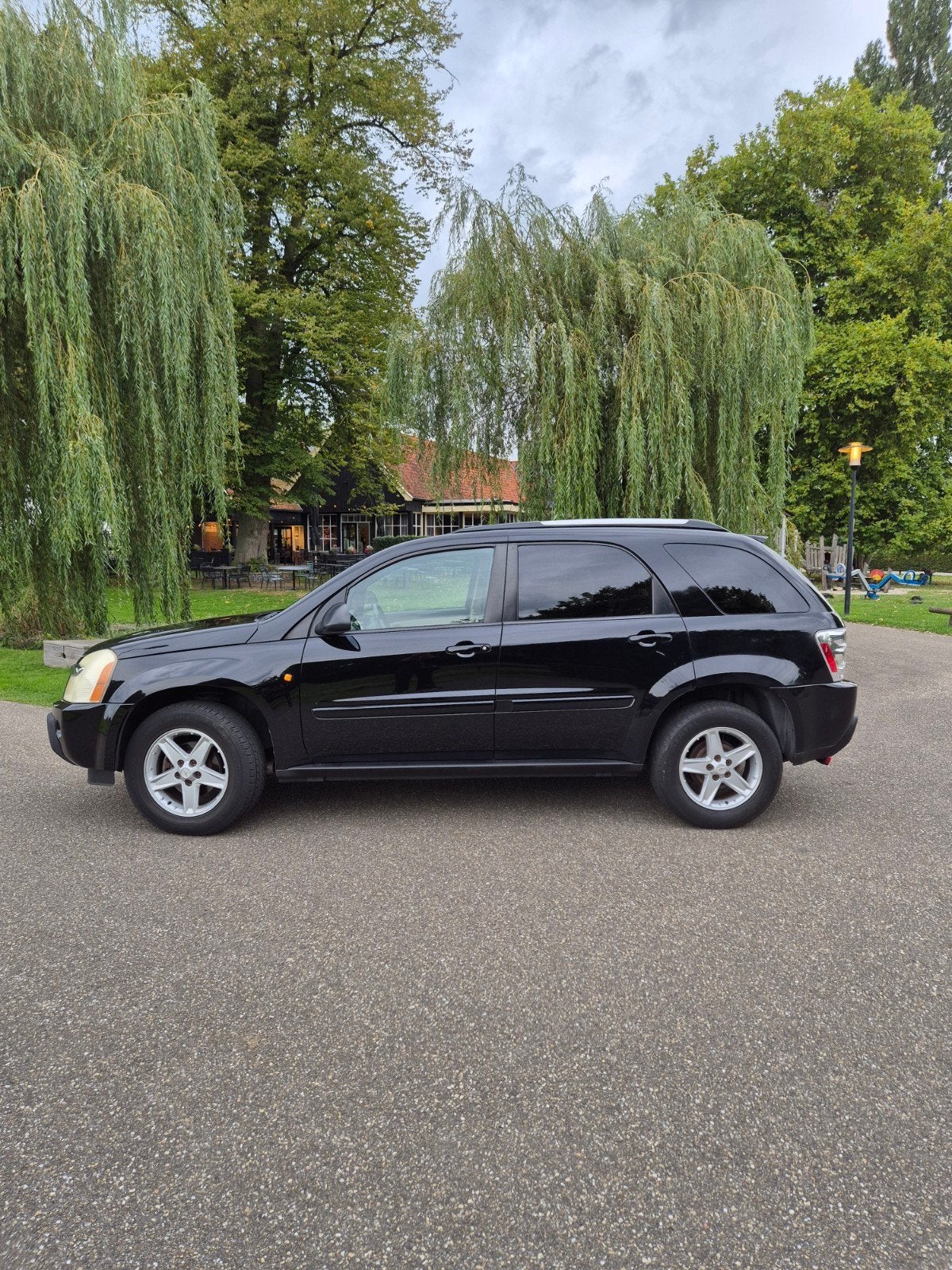 Chevrolet Equinox 2006 Zwart V6, Auto's, 450 kg, 1650 kg, Zwart, Adaptive Cruise Control