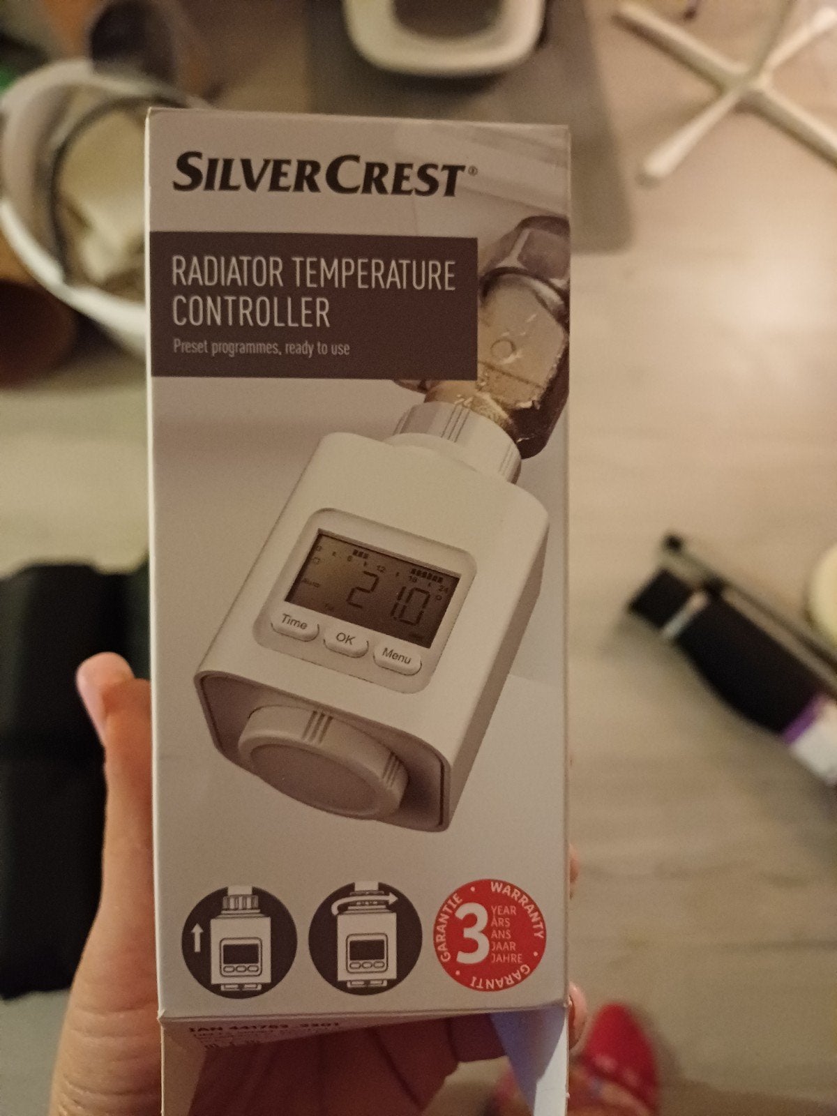 Radiatorregelaar nieuw, Doe-het-zelf en Verbouw, Meetapparatuur, Ophalen of Verzenden, Nieuw
