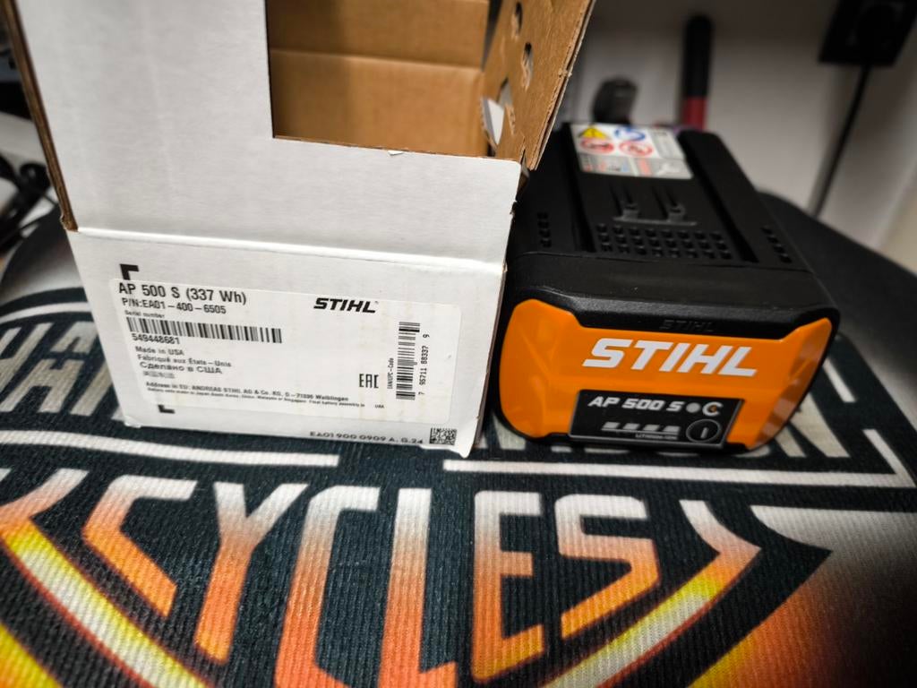Stihl AP 500 S Accu - Nieuw in doos, Ophalen, Nieuw