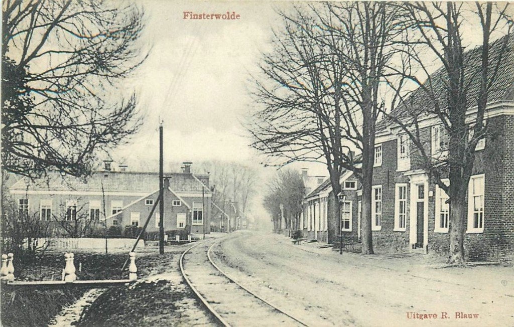 701-258-031 Finsterwolde, Verzenden, Voor 1920, Groningen