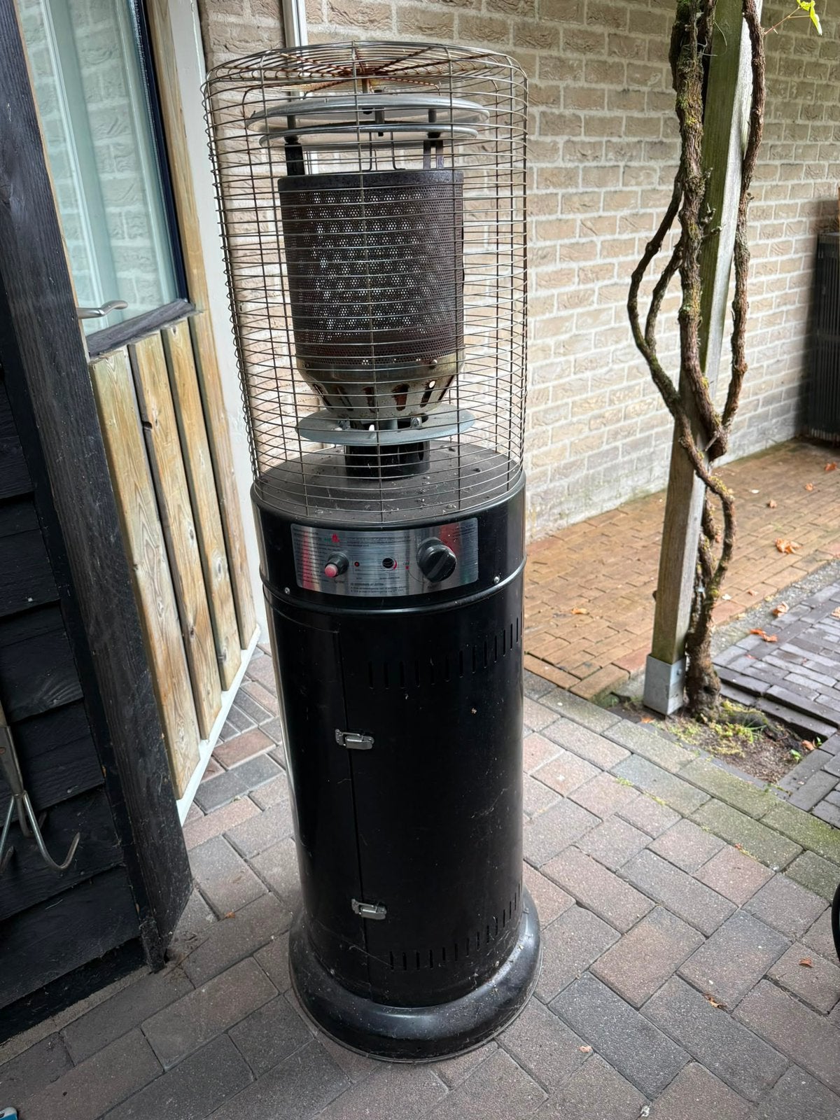 Terrasverwarmer gas, Ophalen, Zo goed als nieuw