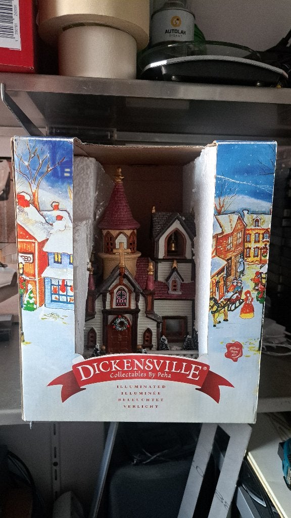 Dickensville kerk (Z268-27), Diversen, Ophalen of Verzenden, Zo goed als nieuw