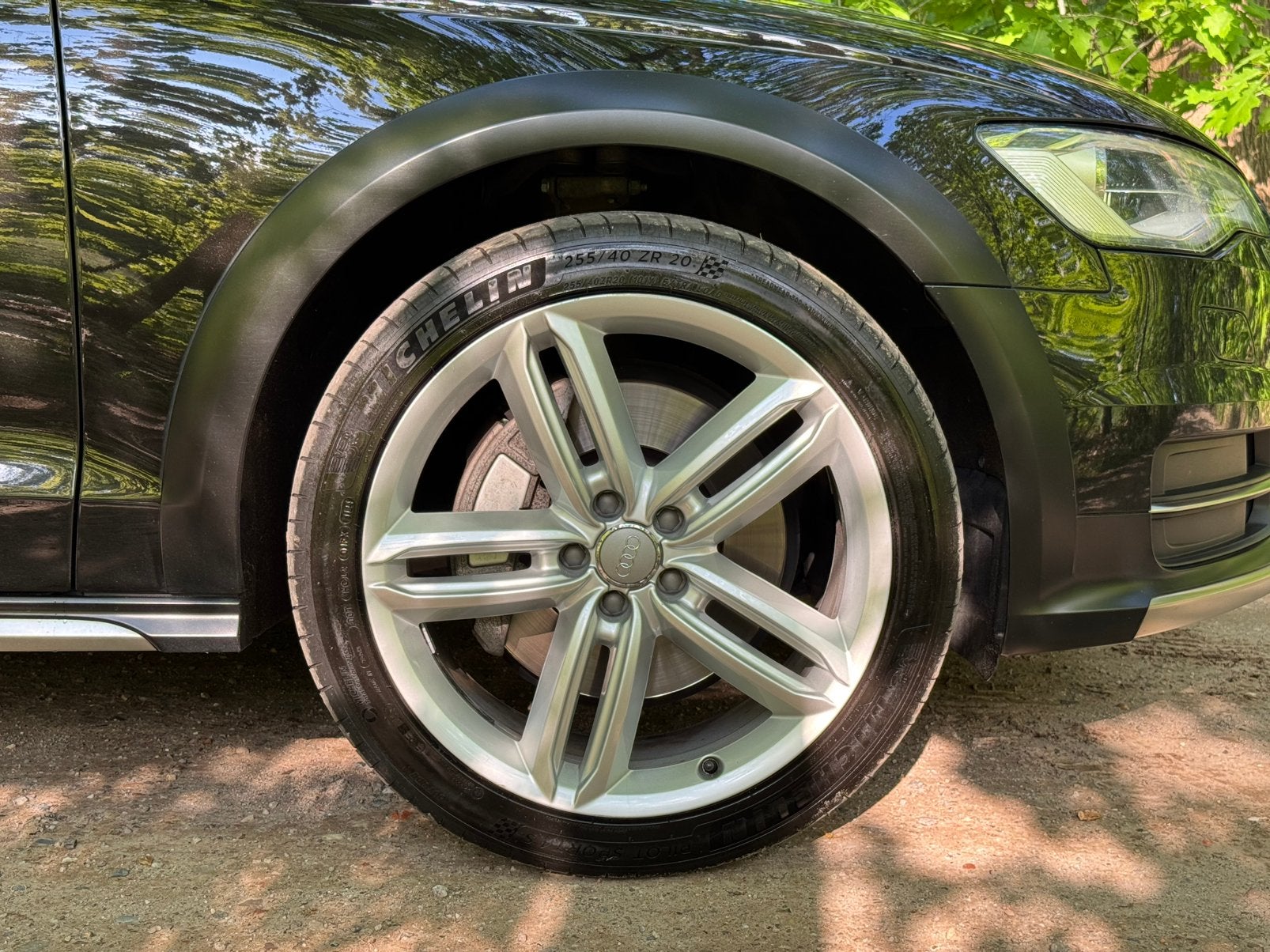 Originele Audi (C7) velgen 20 inch, Auto-onderdelen, Banden en Velgen, Ophalen, Gebruikt, 255 mm, Banden en Velgen