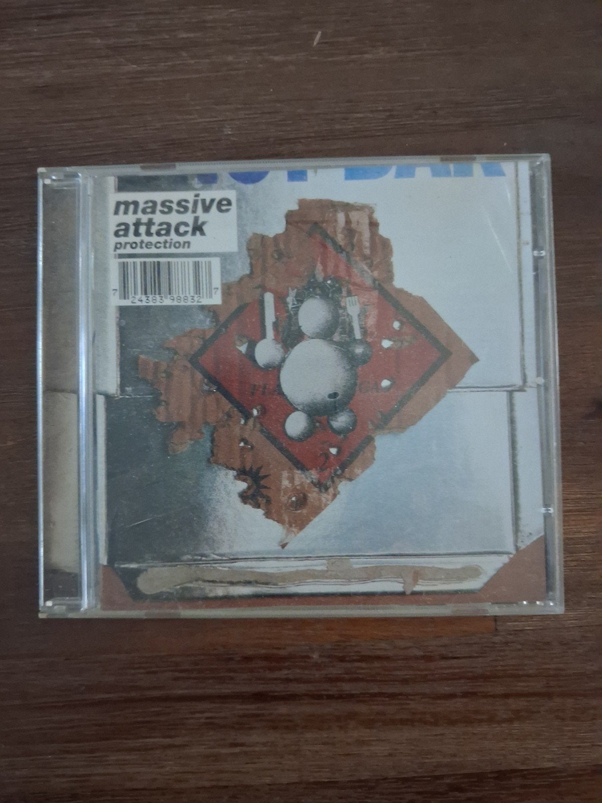 Massive Attack - Protection CD (Wild Bunch, 1994) VG+, Ophalen of Verzenden