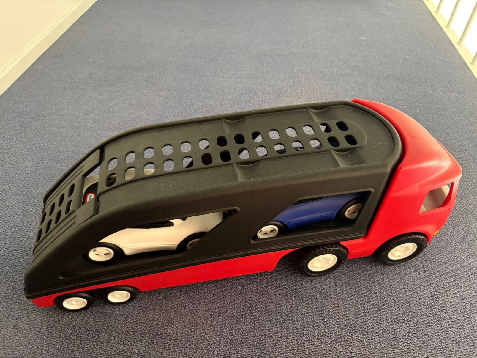 Little tikes oplegger auto, Ophalen, Zo goed als nieuw