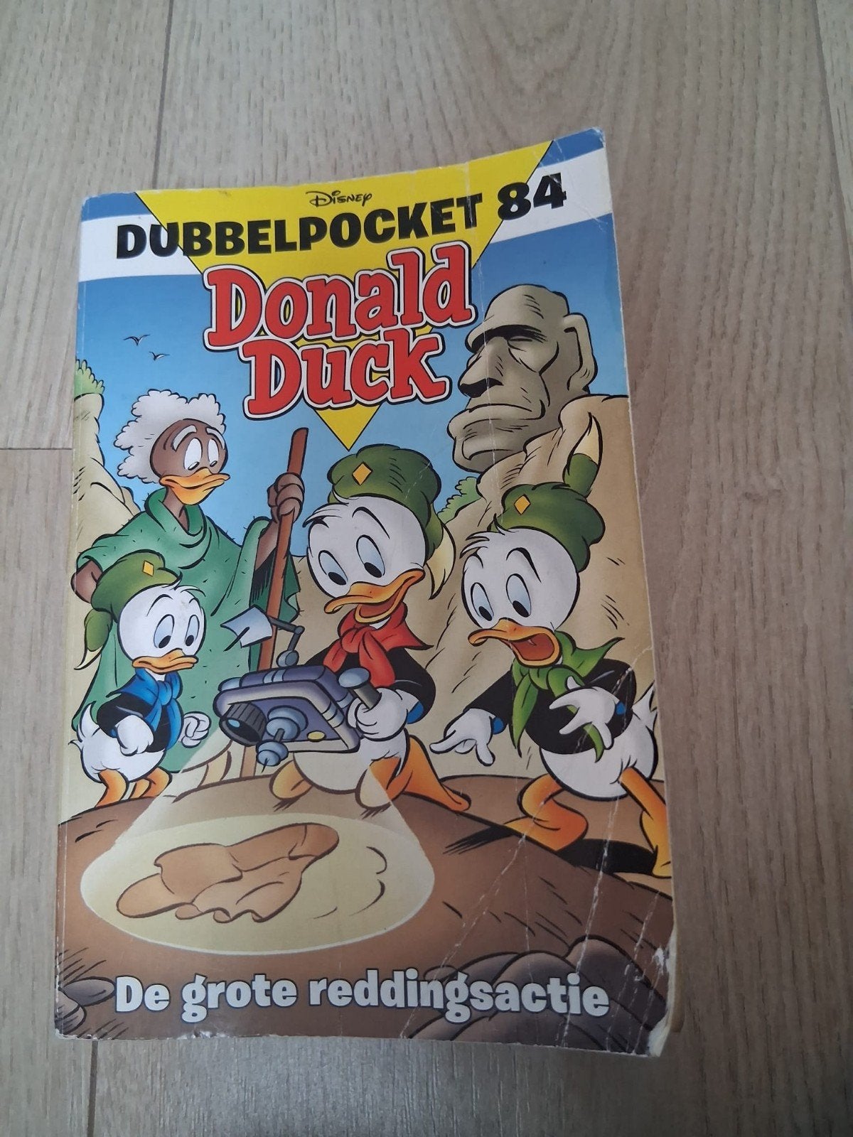 Donald Duck Dubbelpockey 84 De grote reddingsactie, Eén comic, Ophalen of Verzenden, Europa