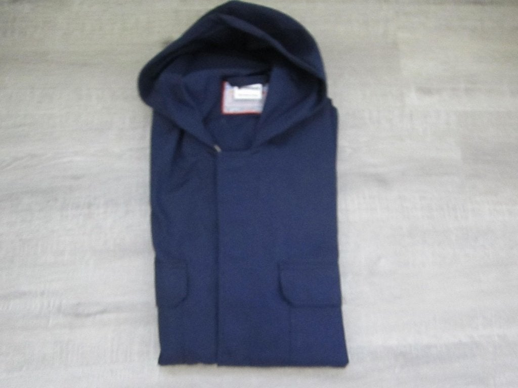 LASOVERALL PROBAN + CAP marineblauw MAAT 66 OP = OP!, Nieuw, Overige maten, Ophalen of Verzenden, Overige thema's