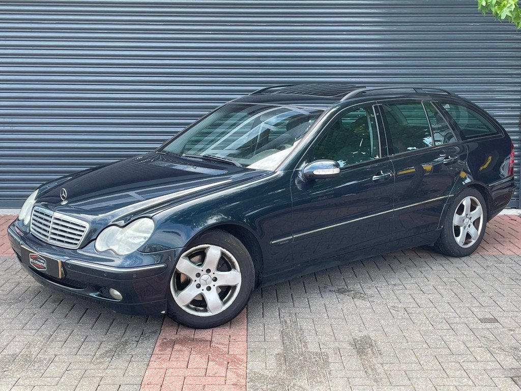 Mercedes-Benz C-klasse Combi 200 CDI Elegance Cruise | Pdc |, Auto's, Mercedes-Benz, Gebruikt, Zwart, 4 cilinders, Origineel Nederlands
