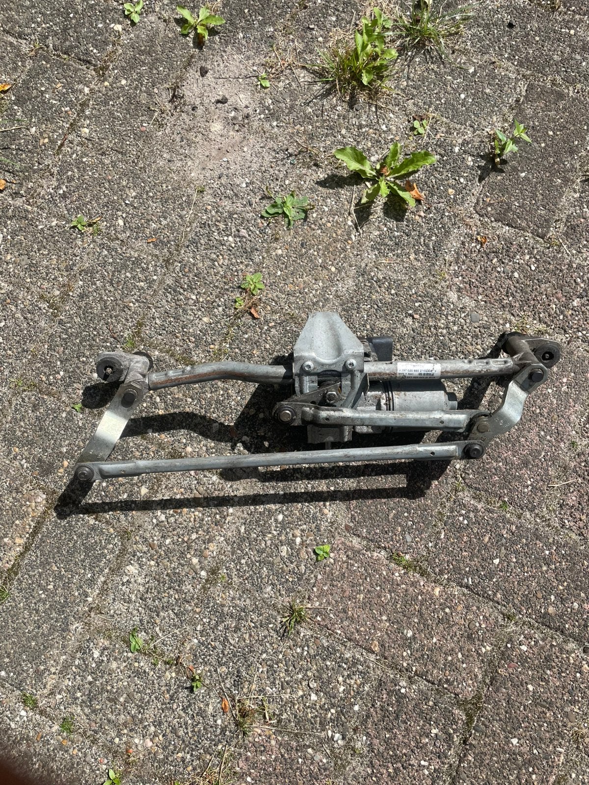 Volkswagen Caddy III 2K1955023BGVA Ruitenwissermechaniek, Ophalen of Verzenden