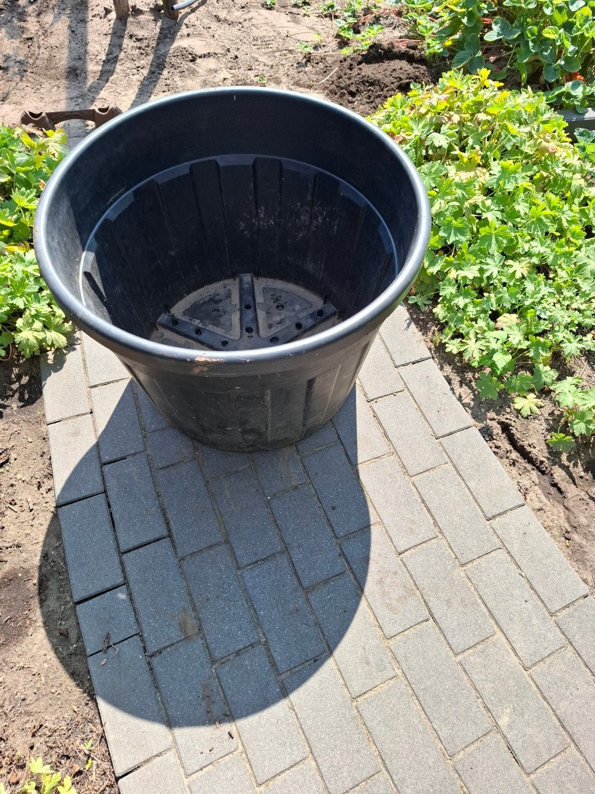 boomkuip, Ophalen, Rond, Kunststof, 30 tot 60 cm