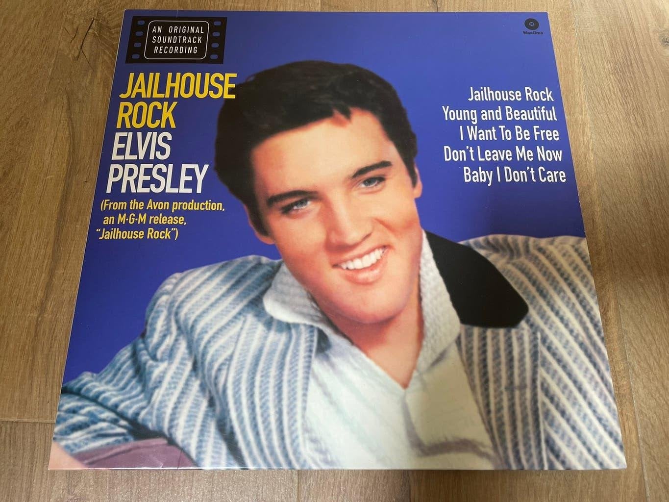 Elvis Presley - Jailhouse Rock OST movie record, 2020 tot heden, Ophalen of Verzenden, Rock-'n-Roll, 12 inch