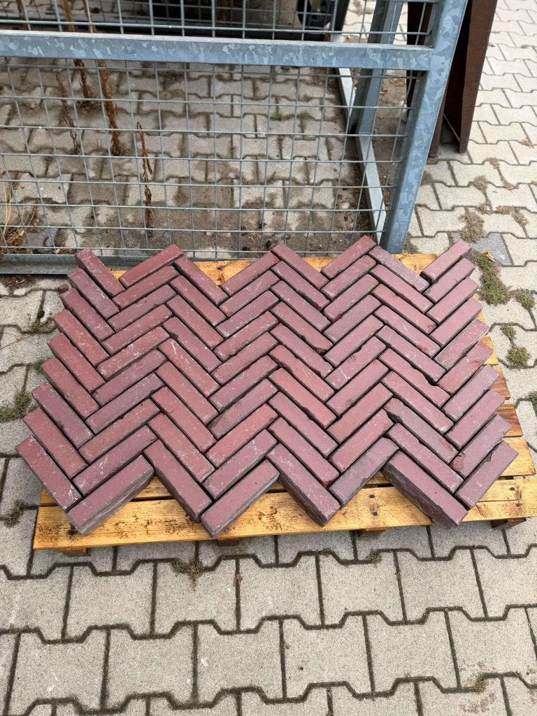 Grote partij gebakken waalformaten – 750 m² beschikbaar, Tuin en Terras, Niet ingevuld, Gebruikt, 10 m² of meer, Niet ingevuld