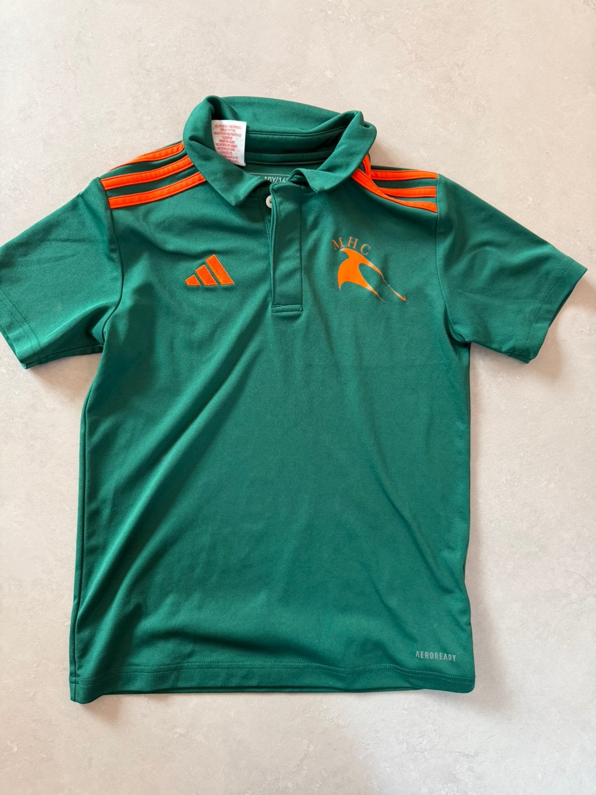 MHCZ shirt 140, Sport en Fitness, Ophalen of Verzenden, Zo goed als nieuw, Kleding