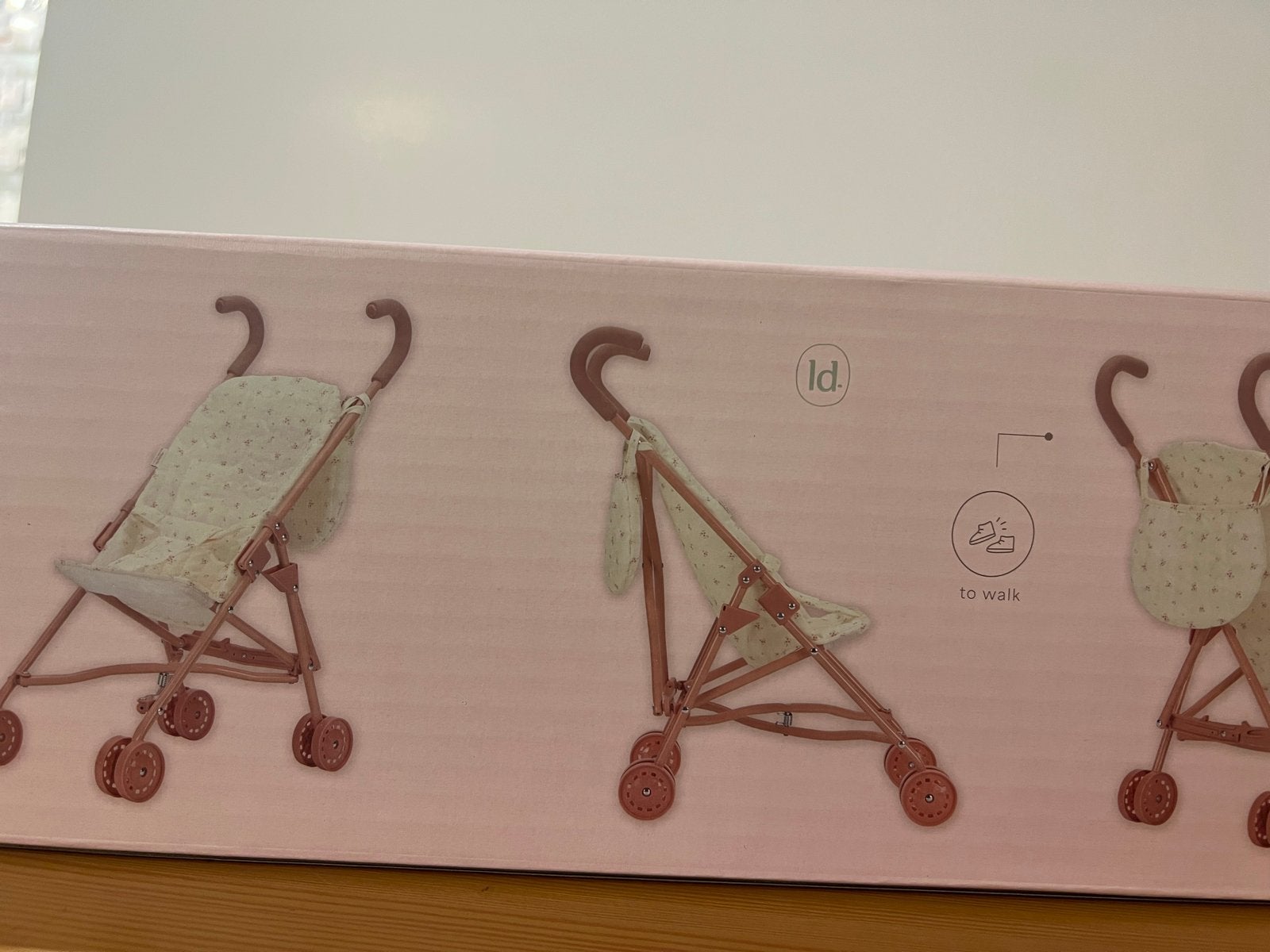 Little Dutch Rose Poppenbuggy - Nieuw in doos!, Kinderen en Baby's, Speelgoed | Poppen, Ophalen of Verzenden, Nieuw, Overige typen