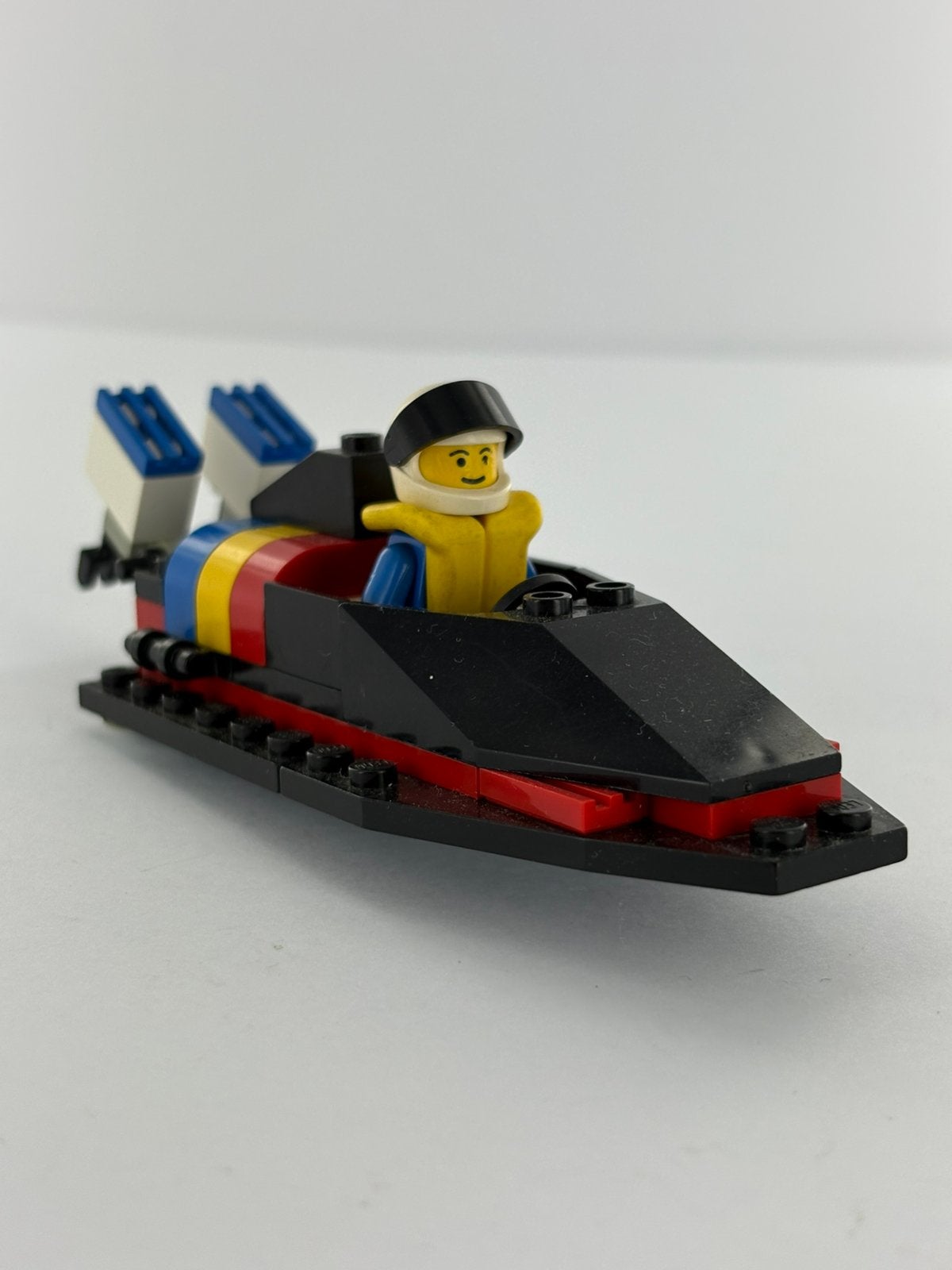 LEGO 6537 Hydro Racer (Race) - Compleet, Gebruikt, Lego, Ophalen of Verzenden, Inclusief instructies