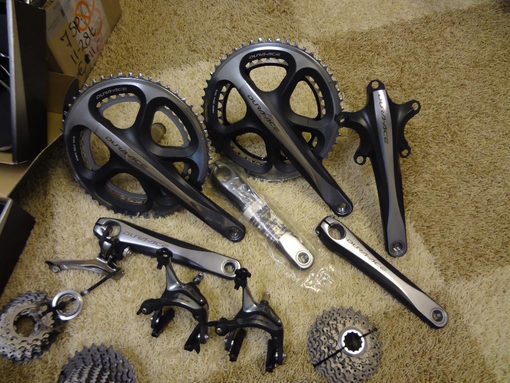 Nieuwe dura ace 7900 10 sp crankstel len, Ophalen of Verzenden, Nieuw, Overige typen