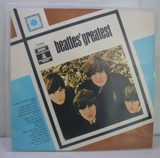 LP - The Beatles - Beatles' Greatest - Ned. persing, Ophalen of Verzenden, Zo goed als nieuw, 12 inch, Poprock