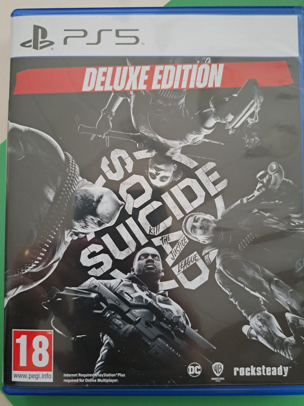 PS5 Suïcide Squad: Kill the justitie League, Online, Vanaf 18 jaar, Shooter, 1 speler