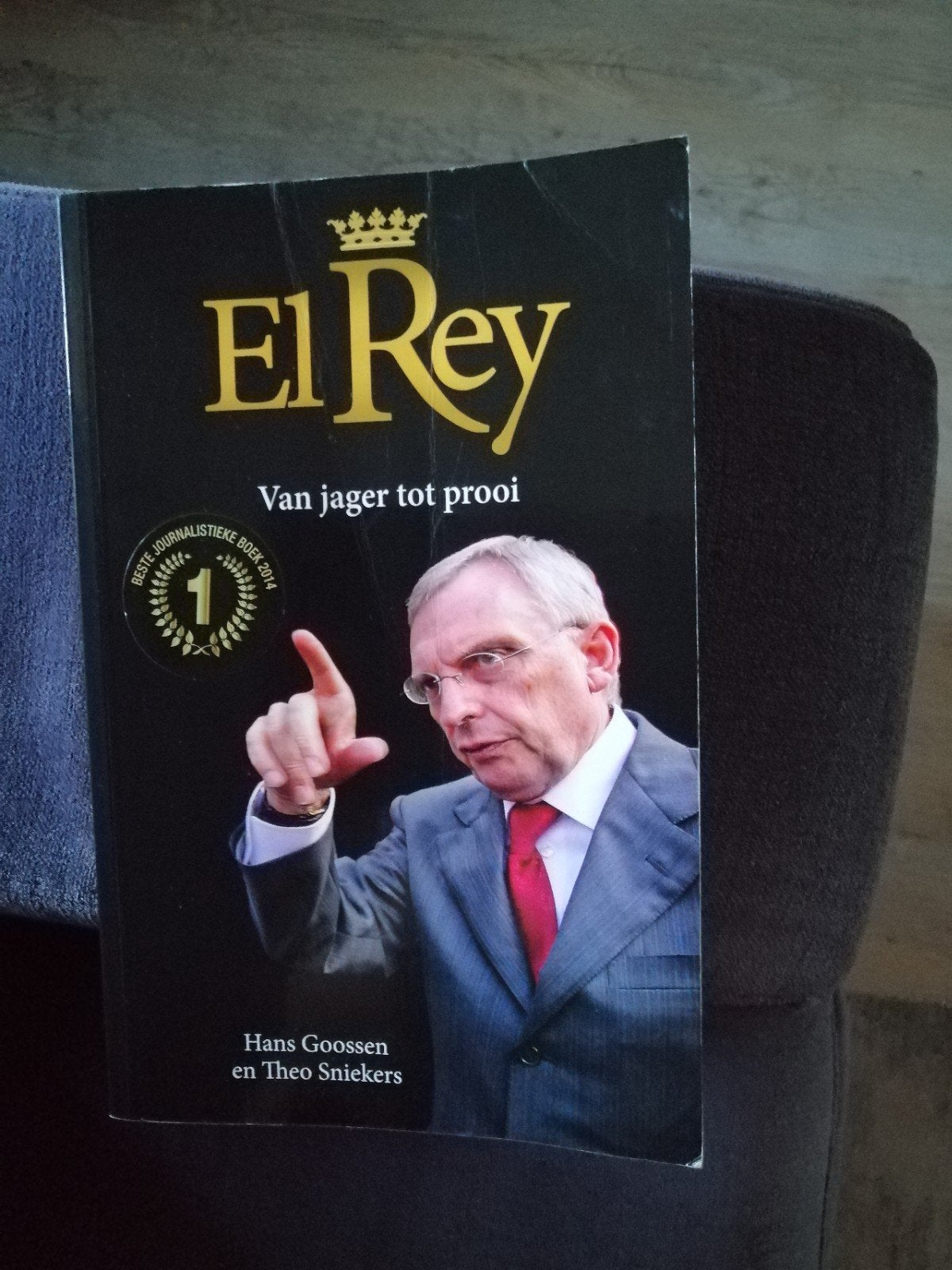 Theo Sniekers - El Rey, Boeken, Overige Boeken, Ophalen of Verzenden, Zo goed als nieuw, Theo Sniekers; Hans Goossen