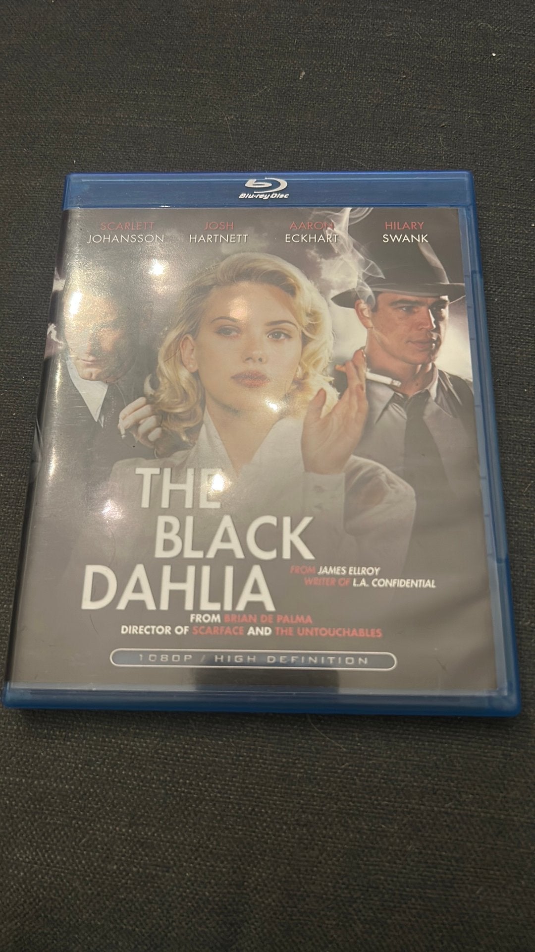 The black dahlia, Ophalen of Verzenden, Zo goed als nieuw