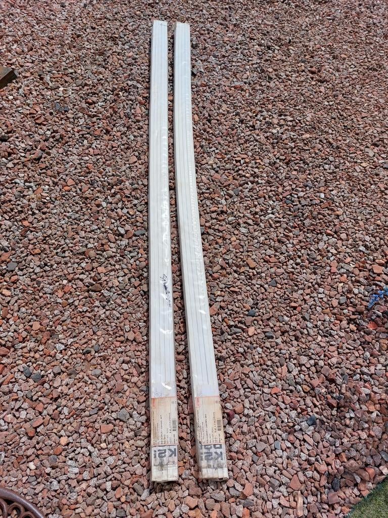 Kabelgoot., Doe-het-zelf en Verbouw, Metalen, Ophalen