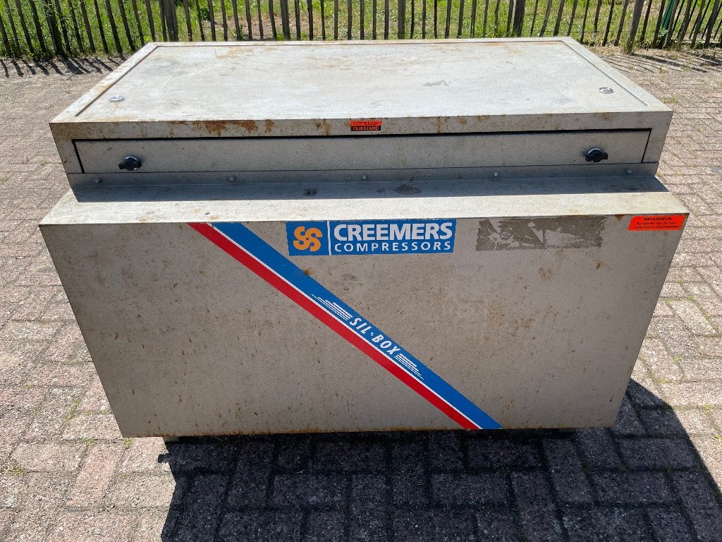 Compressor Creemers, Doe-het-zelf en Verbouw, Compressors, Ophalen, 10 bar of meer, Geluidgedempt, Minder dan 25 liter