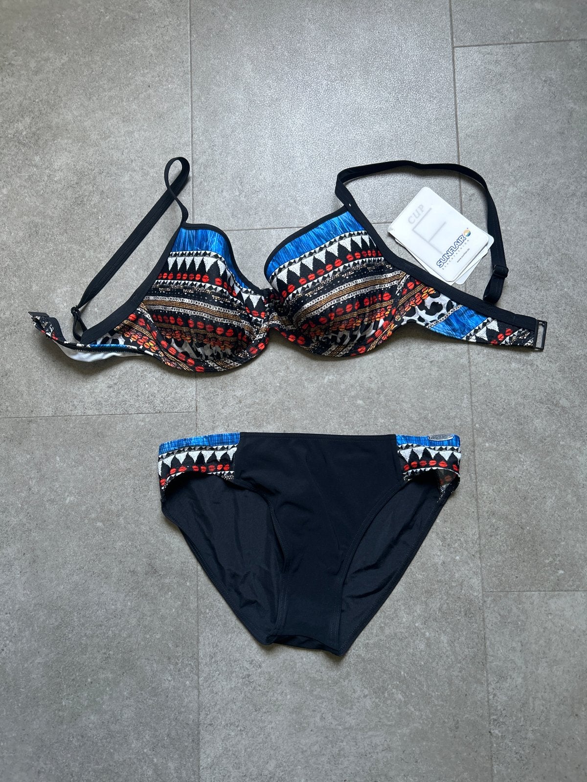 Nieuwe Sunflair Bikini Set - Tribal Print, Kleding | Dames, Badmode en Zwemkleding, Ophalen, Nieuw, Meerkleurig, Bikini