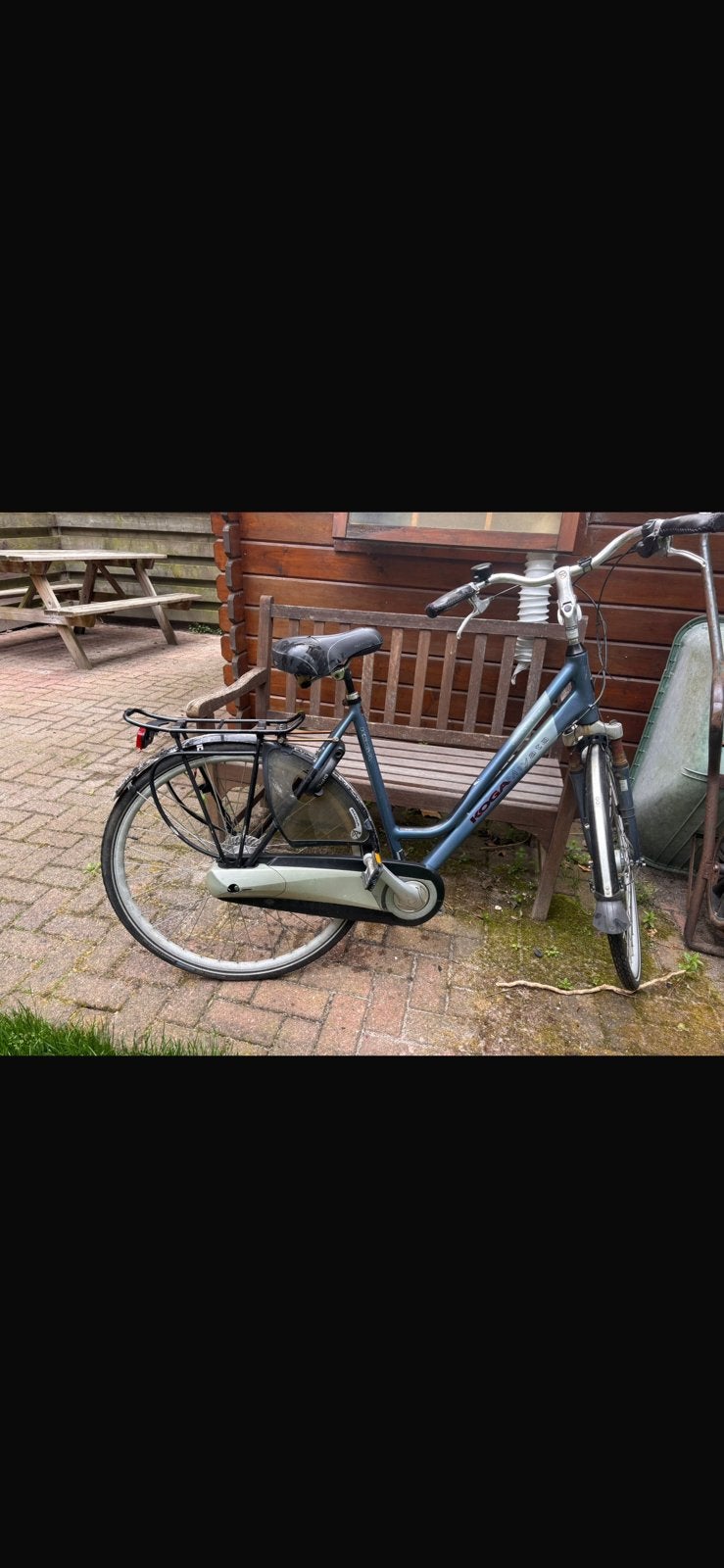 Dames fiets, Fietsen en Brommers, Ophalen, Gebruikt, Overige merken