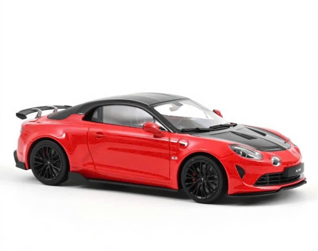 Alpine A110 R Turini '25 Seismic Rood 1/18 NOREV REF 185443
