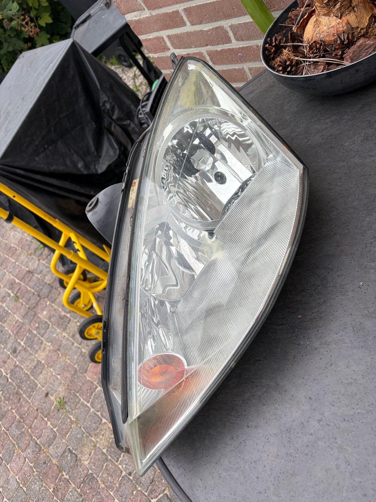 Ford Focus Koplampen en Achterlichten (2005), Ophalen, Gebruikt, Ford