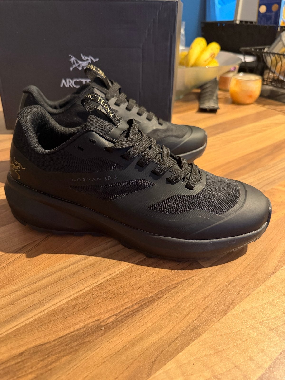 Arc'teryx Norvan LD 3 Gore-Tex Trailrunning Schoenen, Ophalen of Verzenden, Nieuw, Zwart, Sneakers of Gympen